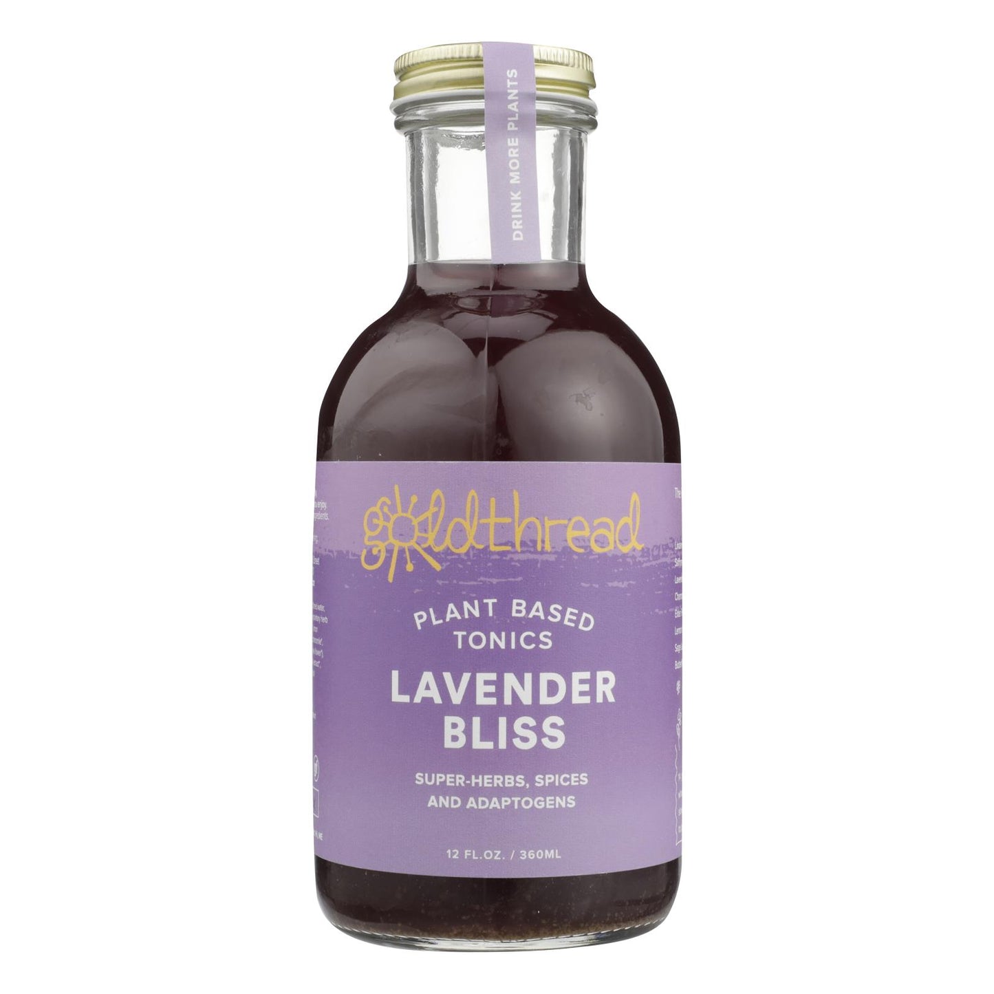 Tónico Goldthread Lavender Bliss - Caja de 6 - 12 Fz
