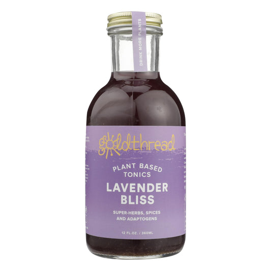 Tónico Goldthread Lavender Bliss - Caja de 6 - 12 Fz