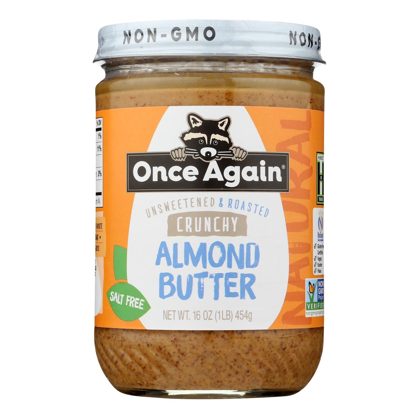 Una vez más - Almond Butter Crunch Ns - Caja de 6-16 oz