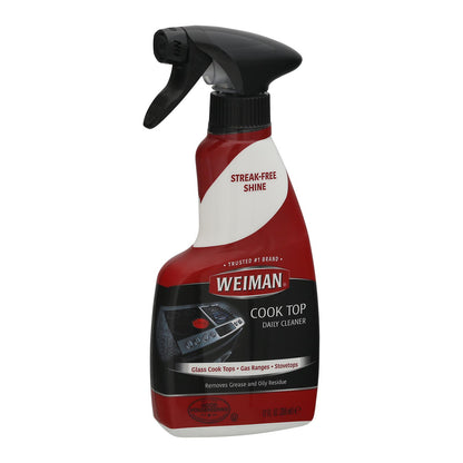 Weiman Cook Top - Cleaner Spray - Case Of 6 - 12 Fl Oz.