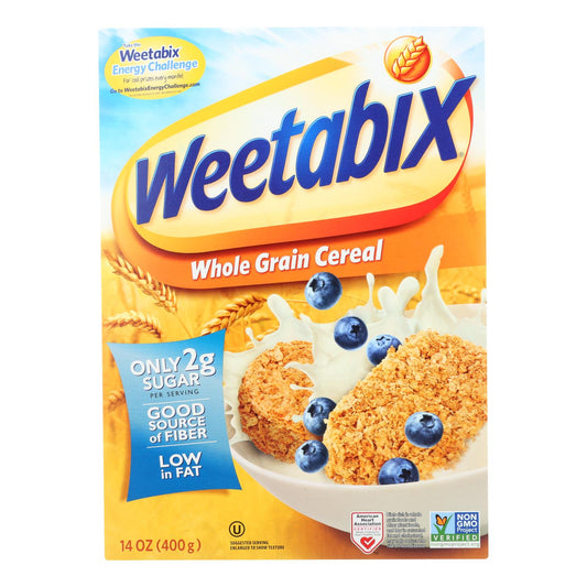 Weetabix 全麦谷物 - 12 盒装 - 14 盎司。