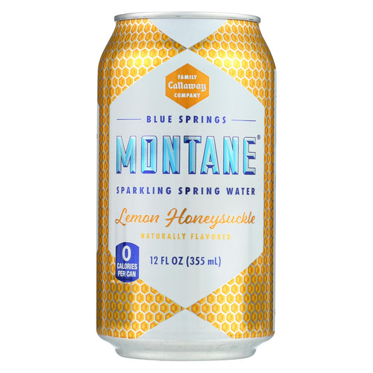 Montane - Spray de agua con sabor a limón - Caja de 3 - 8/12 Fz