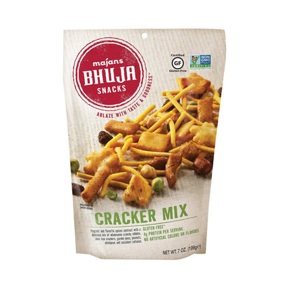 Bhuja Snacks - Mezcla para galletas - Caja de 6 - 7 oz.