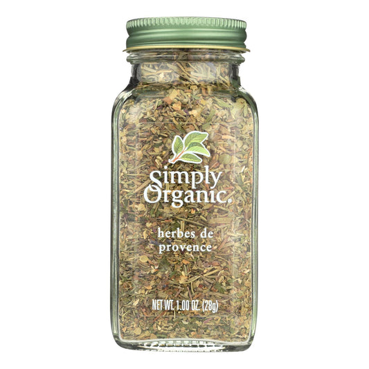 Simply Organic Herbes De Provence - 6 盒装 - 0.99 盎司