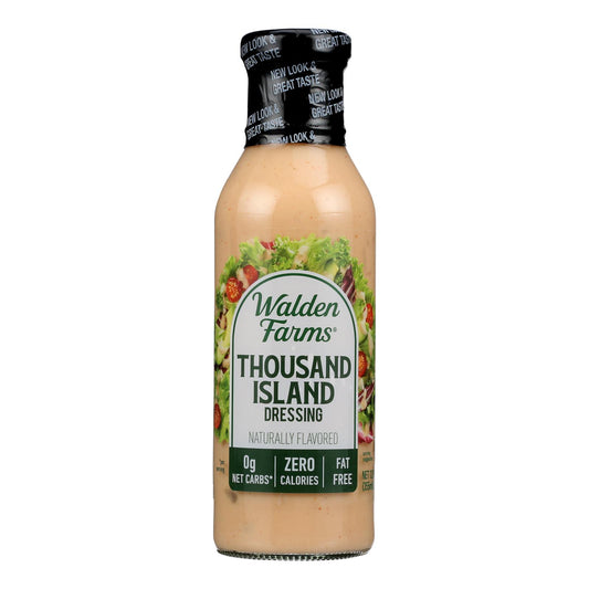 Walden Farms - Dressing Calorie Free Thousand Island - Case Of 6-12 Fz