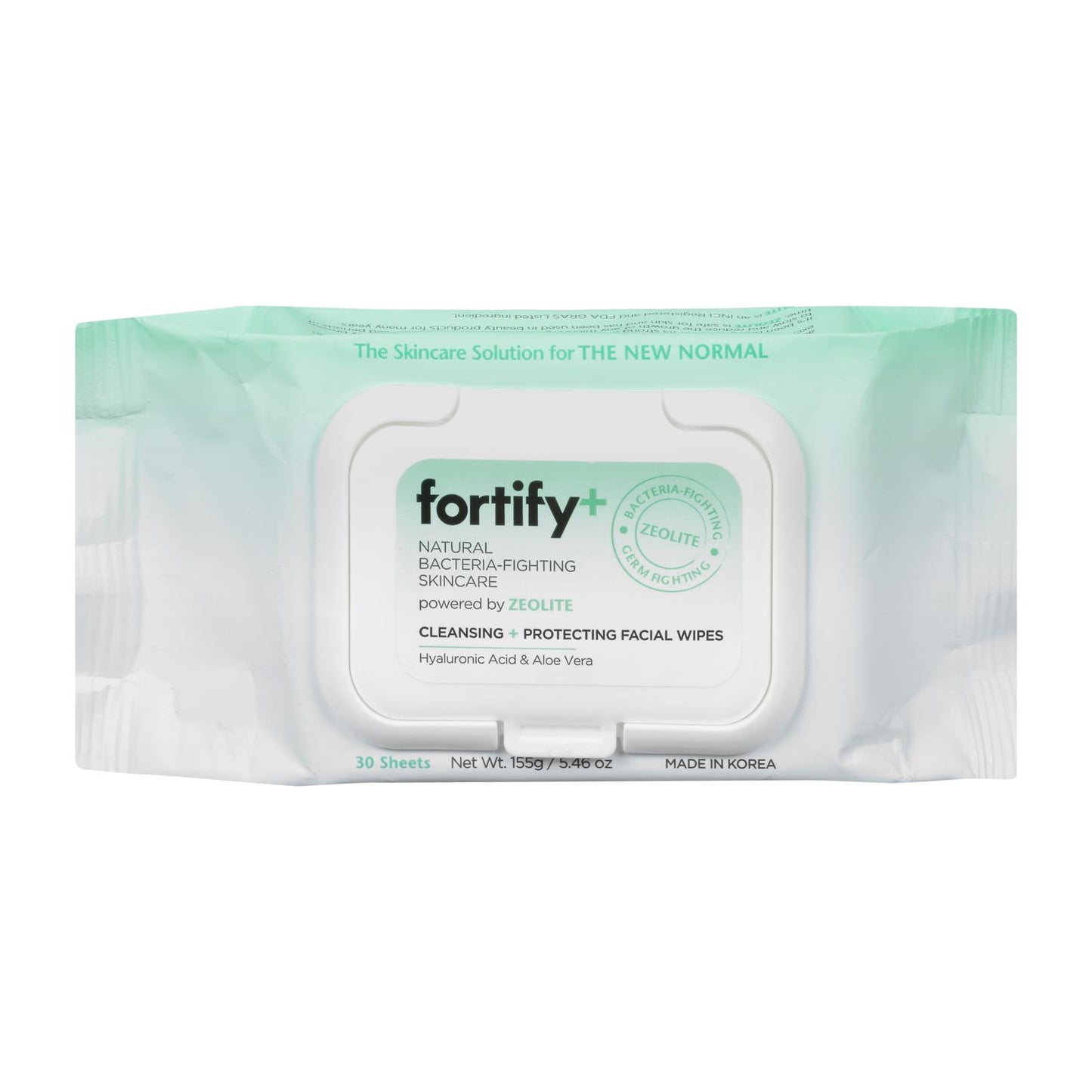 Fortify+ - Toallitas protectoras para el rostro - 1 unidad, 30 unidades