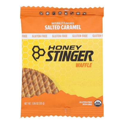 Honey Stinger - Honey Stng Wff Sltcm Sin gluten - Caja de 12 - 1.06 oz