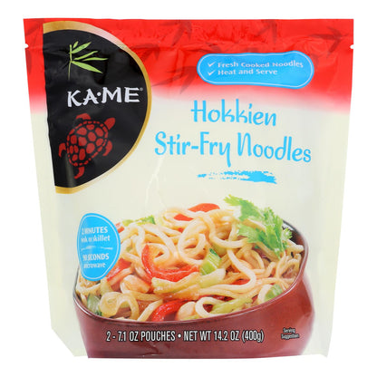 Fideos Hokkien salteados Ka'me - Caja de 6 - 14,2 oz.