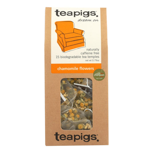 Té Teapigs - Flores de manzanilla - Caja de 6 - 15 unidades