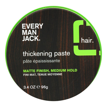 Every Man Jack - Crema espesante para el cabello - 1 unidad de 3,4 oz