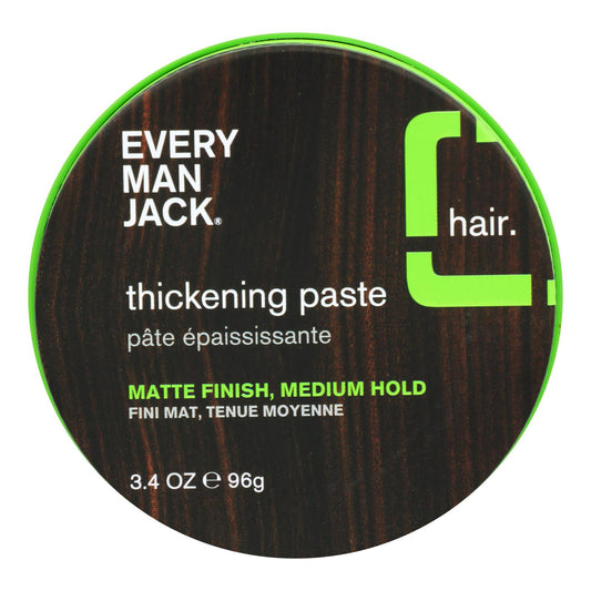 Every Man Jack - Crema espesante para el cabello - 1 unidad de 3,4 oz