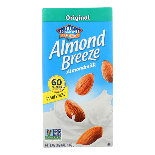 Almond Breeze - Leche de almendras - Original - Caja de 8 - 64 Fl Oz.