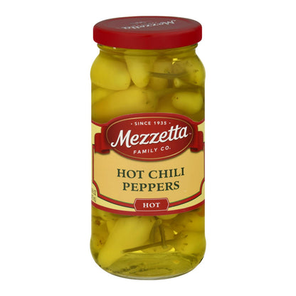 Mezzetta 辣椒 - 6 瓶装 - 16 盎司