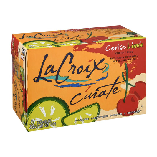 Agua con gas Lacroix - Lima - Caja de 3 - 12 fl oz.