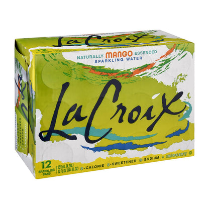 Lacroix Sparkling Water - Case Of 2 - 12/12 Fz