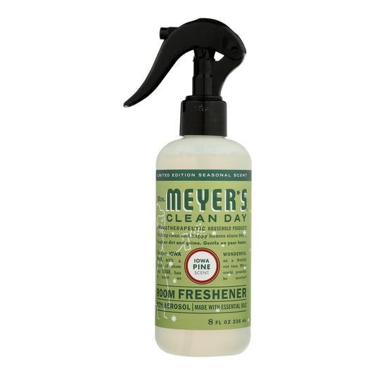 Mrs.meyers Clean Day - Ambientador Iowa Pine - Caja de 6 - 8 oz