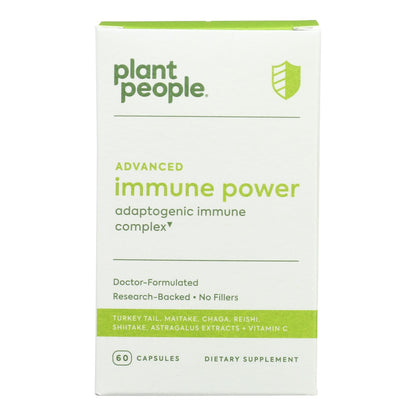 Plant People - Poder inmunológico - 1 unidad de 1 a 60 cápsulas