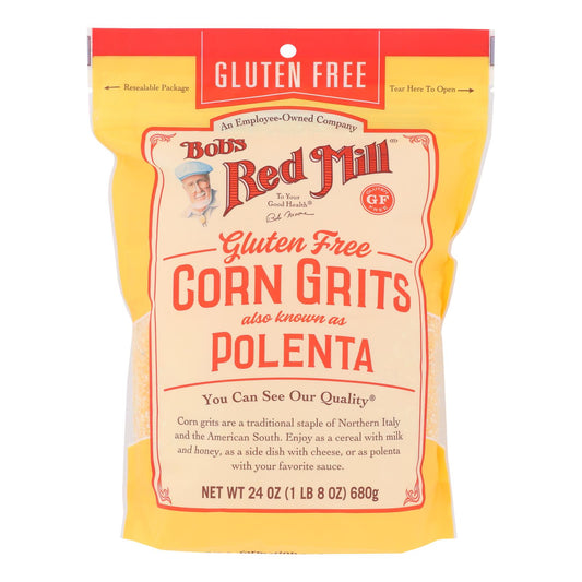 Bob's Red Mill - Sémola de maíz y polenta sin gluten - Caja de 4 - 24 oz