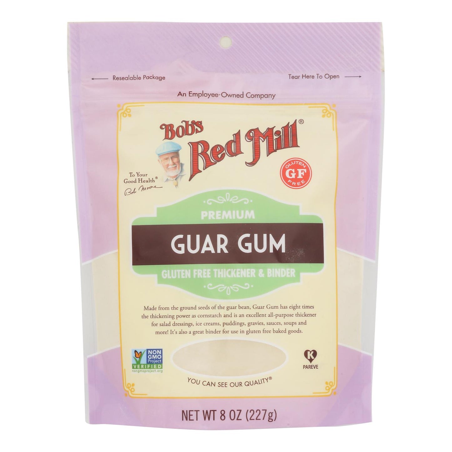 Bob's Red Mill - Guar Gum - Case Of 5-8 Oz