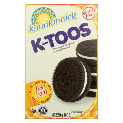 Galletas de crema Kinnikinnick - Caja de 6 - 8 oz.