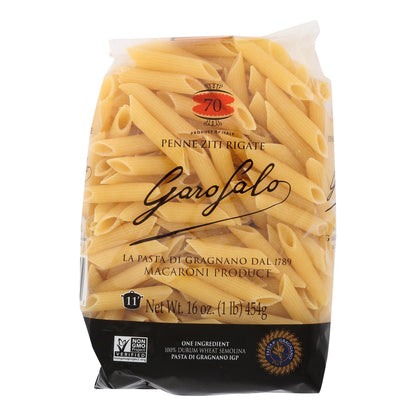 Garofalo Penne Ziti Rigate - Case Of 12 - 16 Oz