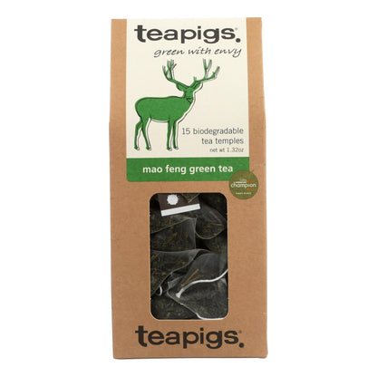 Té verde Teapigs - Mao Feng - Caja de 6 - 15 unidades