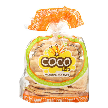 Pastelitos de cereales integrales Coco Lite - Original - Caja de 12 - 2,64 oz