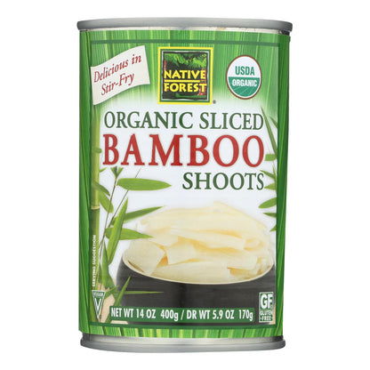 Native Forest Bamboo Shoots - Sliced - Case Of 6 - 14 Oz.