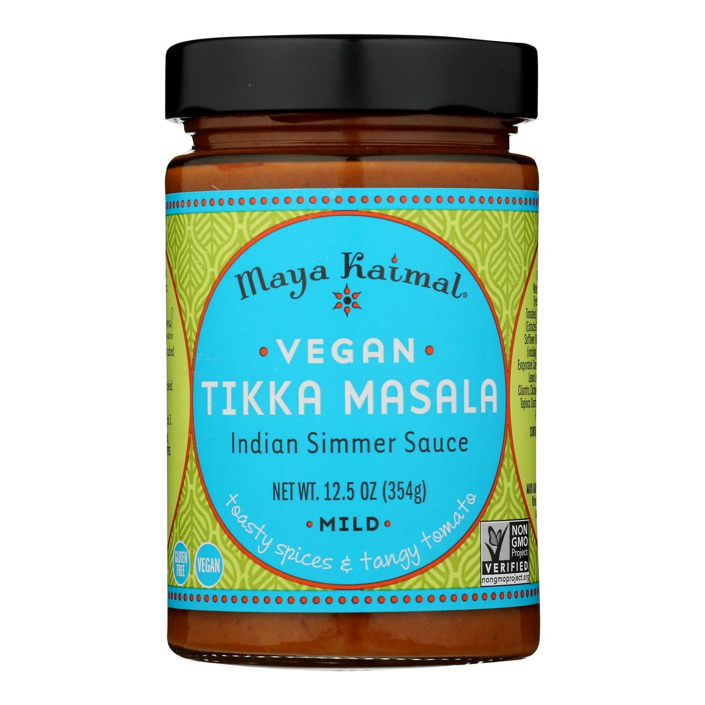 Maya Kaimal - Smmr Sauce Vgn Tikka Masala - Case Of 6 - 12.5 Oz