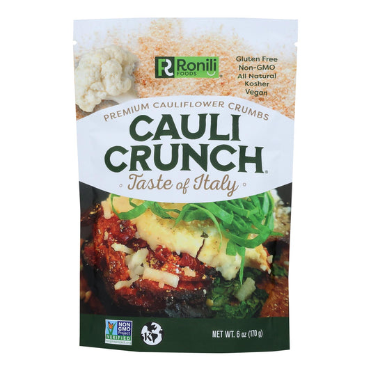 Coli-crunch - California Crmb Tste Italia - Caja de 6-6 oz