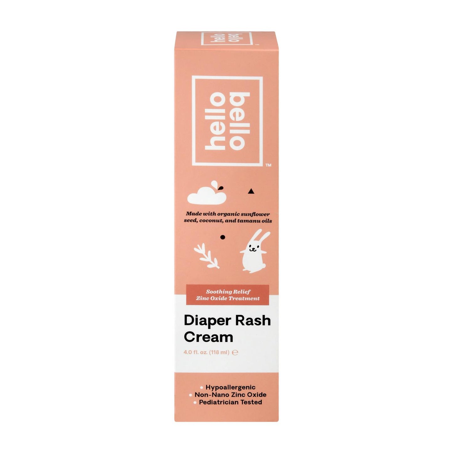 Hello Bello - Crema para la dermatitis del pañal - Cada una de 1 a 4 oz