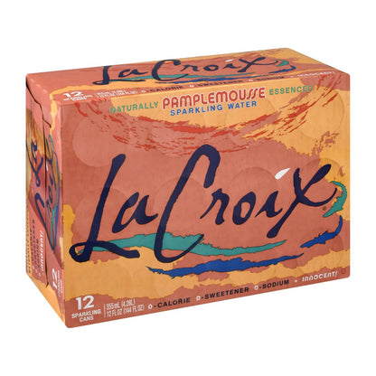 Agua con gas Lacroix - Pomelo - Caja de 2 - 12 fl oz.