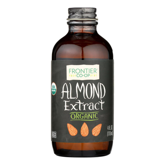 Frontier Herb Almond Extract - Organic - 4 Oz