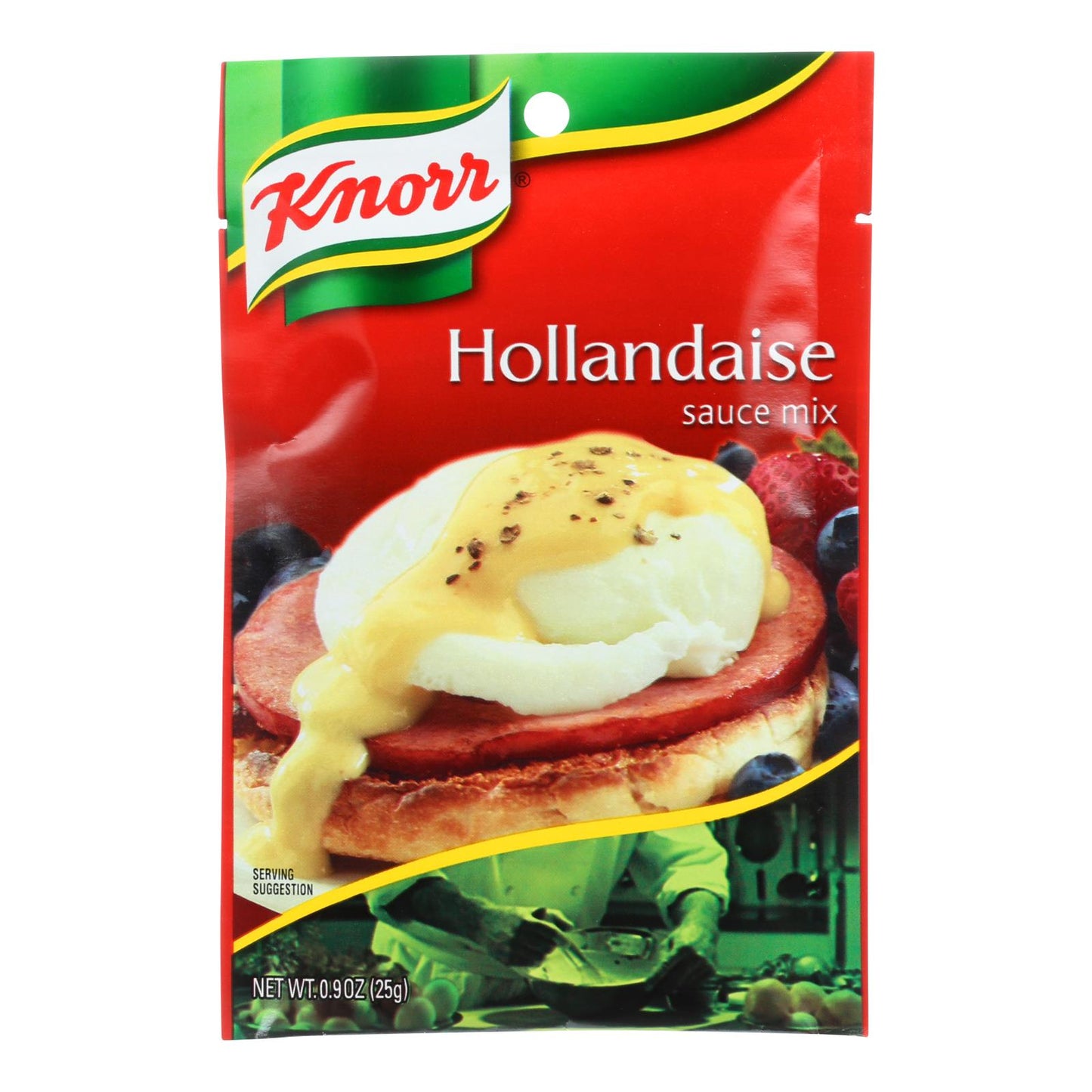 Knorr Sauce Mix - Hollandaise - .9 Oz - Case Of 12