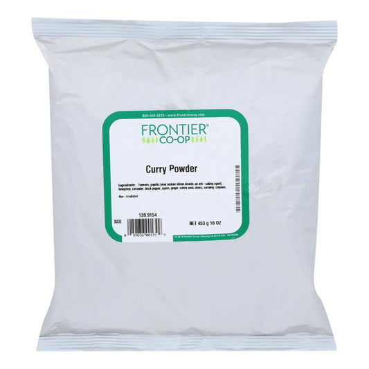 Frontier 香草咖喱粉 - 单件散装商品 - 1lb