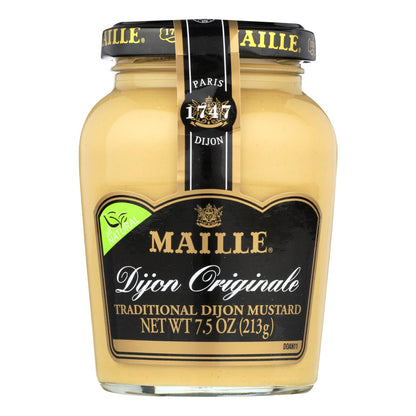 Maille 芥末 - 第戎 - Origale - 天然 - 传统 - 7.5 盎司 - 6 盒装