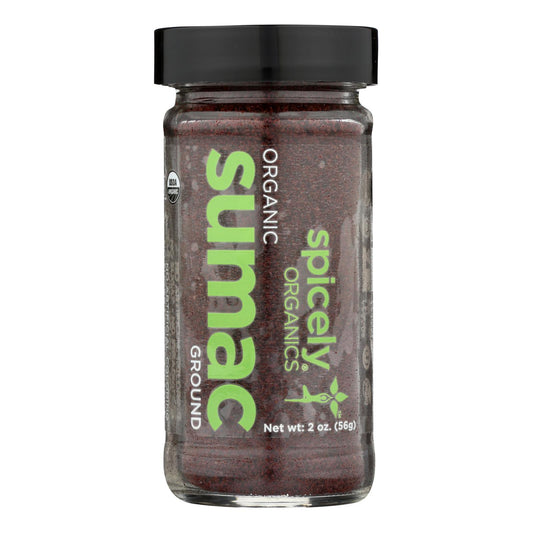 Spicely Organics - Sumac orgánico - Caja de 3 - 2 oz.