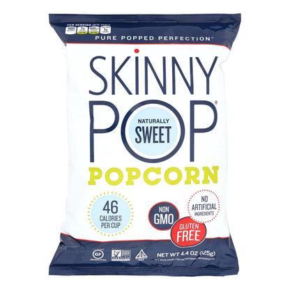 Palomitas de maíz Skinnypop Skinny Pop - Naturalmente dulces - Caja de 12 - 4.4 oz.