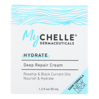 Mychelle Dermaceuticals - Crema reparadora profunda para pieles secas - 1 unidad de 1 a 1,2 oz