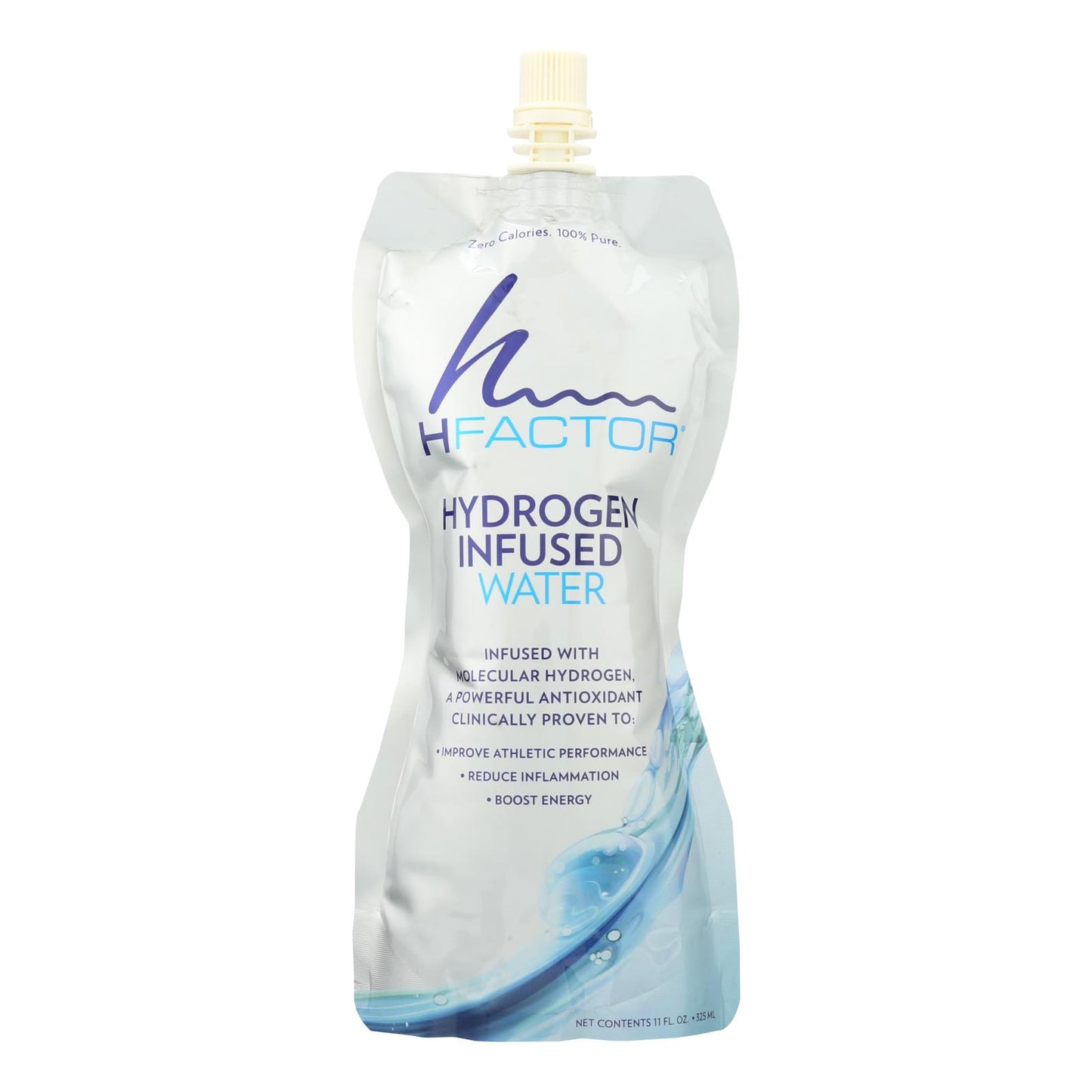 Hfactor - Agua enriquecida con hidrógeno - Caja de 12 - 11 Fz