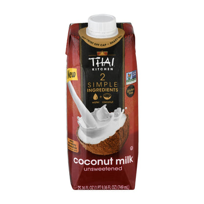 Thai Kitchen - Coconut Milk Unsweetened - Case Of 6 - 25.36 Fz