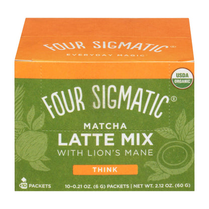 Four Sigmatic - 拿铁狮鬃 - 各 1-10 支