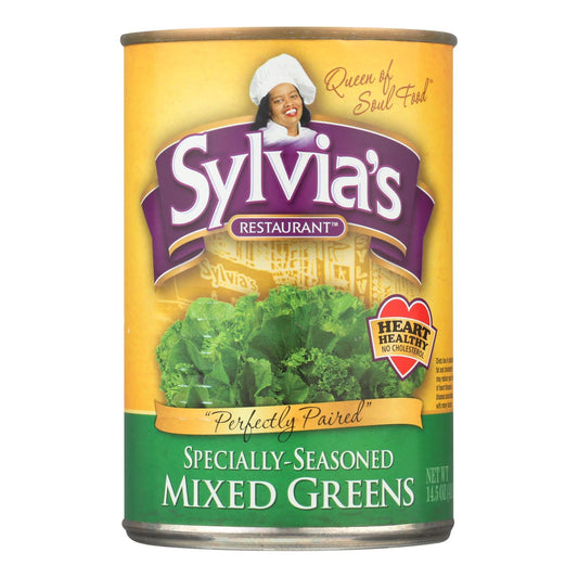 Vegetales variados de Sylvia - Caja de 12 - 14,5 oz.