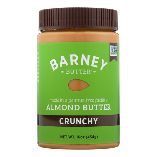 Barney Butter - Mantequilla de almendras - Crujiente - Caja de 6 - 16 oz.