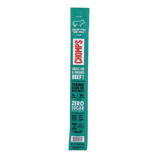 Chomps - Palitos de carne estilo italiano - Caja de 24 - 1,15 oz