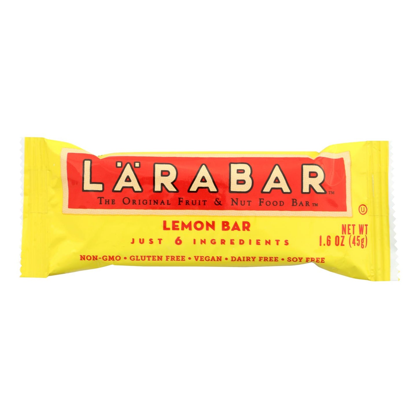 Larabar 水果坚果棒 - 柠檬 - 16 件装 - 1.6 盎司