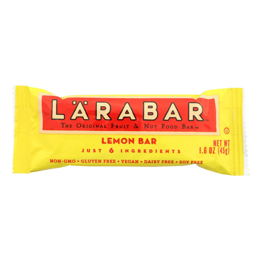 Larabar 水果坚果棒 - 柠檬 - 16 件装 - 1.6 盎司