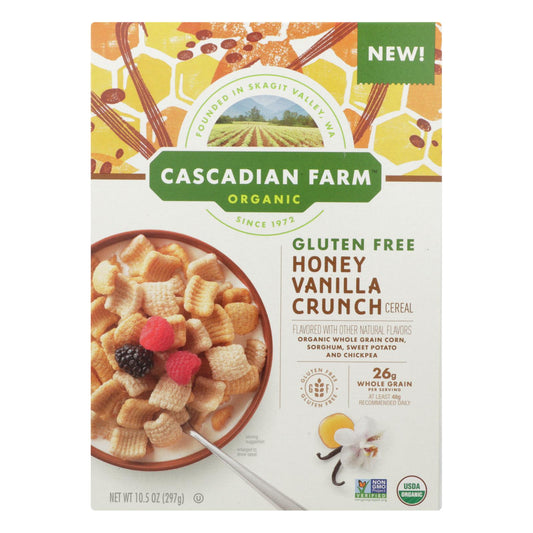 Cascadian Farm - Cereal Hny Vanilla Crunch - Case Of 12 - 10.5 Oz