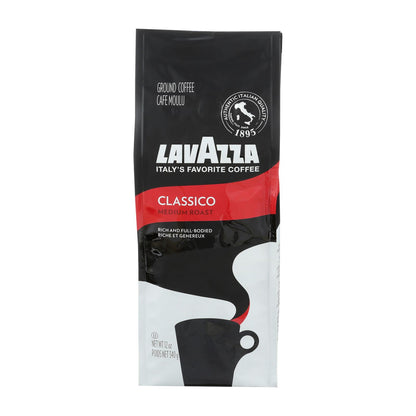 Lavazza 滴滤咖啡 - Classico - 6 箱 - 12 盎司。