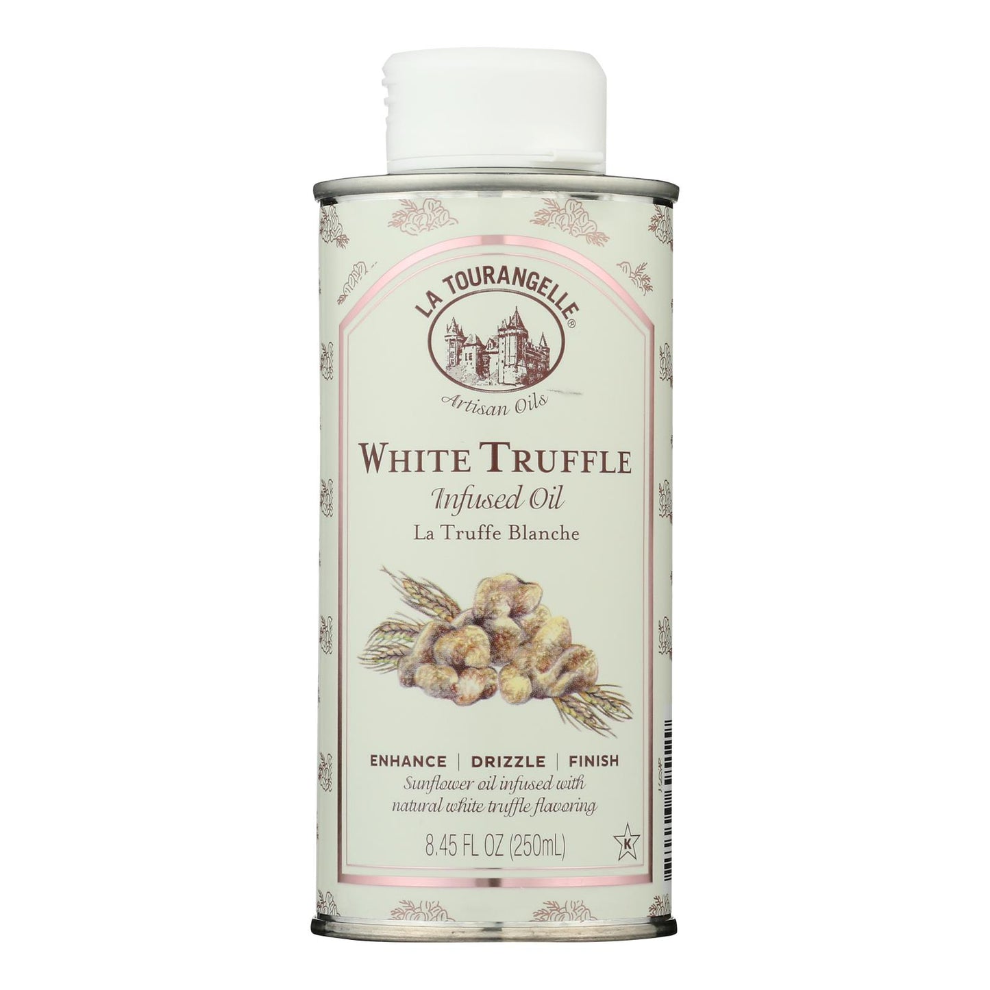 La Tourangelle - Aceite de Trufa Blanca - Caja de 6 - 8,45 Oz